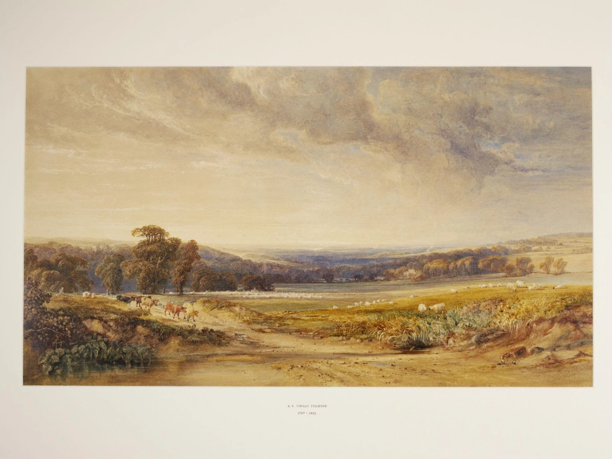 Vale of Irthing, Cumberland