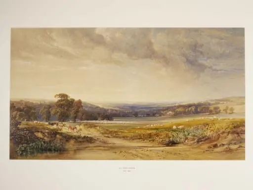 Vale of Irthing, Cumberland