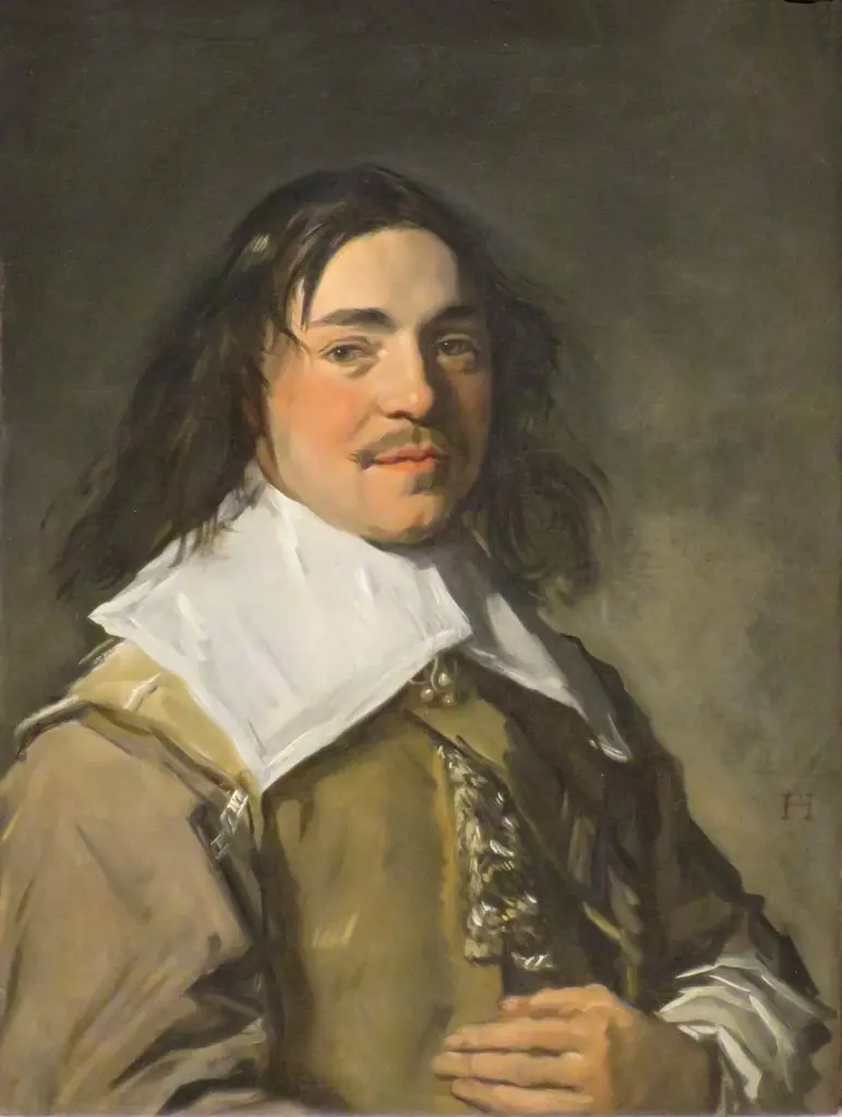 Portrait of a man