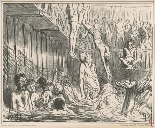 Les bains a quatre sous