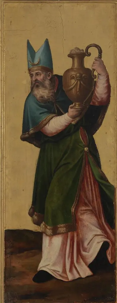 The High Priest Aaron