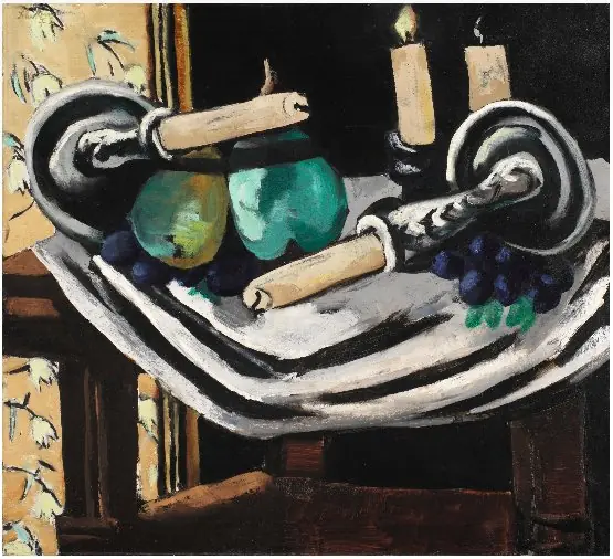 Still Life with Fallen Candles