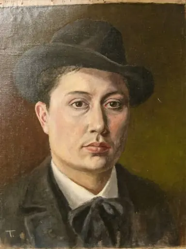 Autoportret (tânăr)