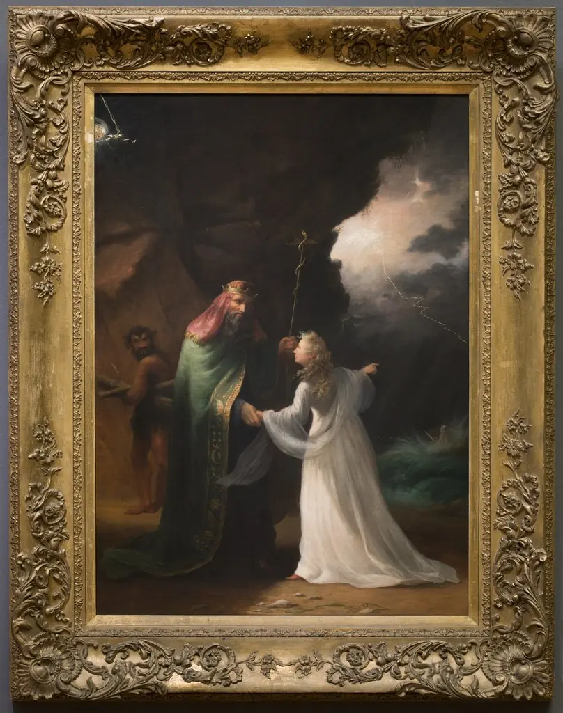 Scene from the Tempest