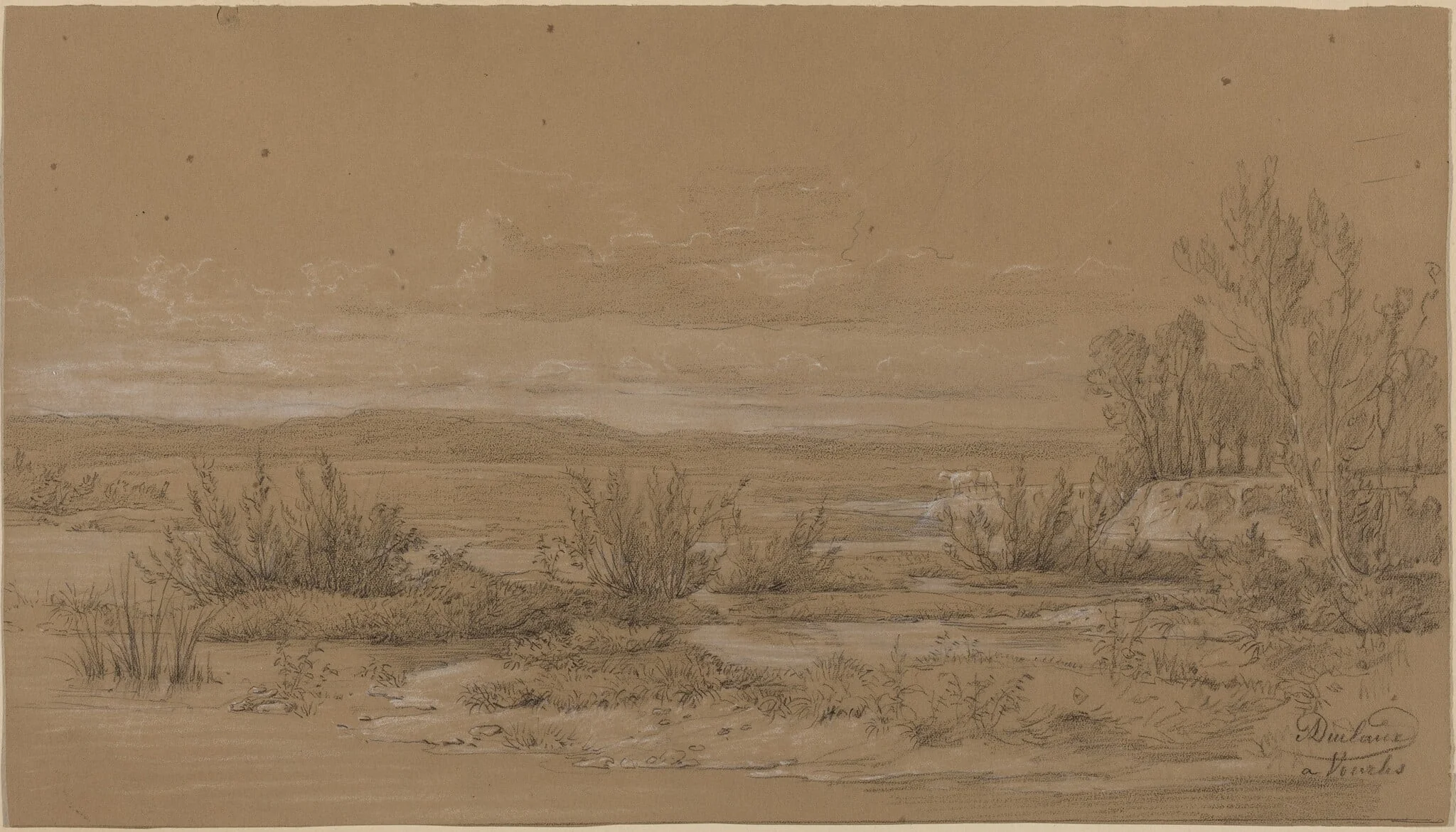 Landscape near Vourlis