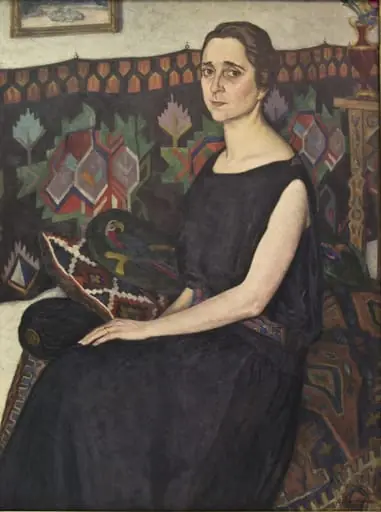 Portretul doamnei S. (Portretul Eugeniei dr. C. Stoian)