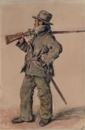 A Coast Guardsman
