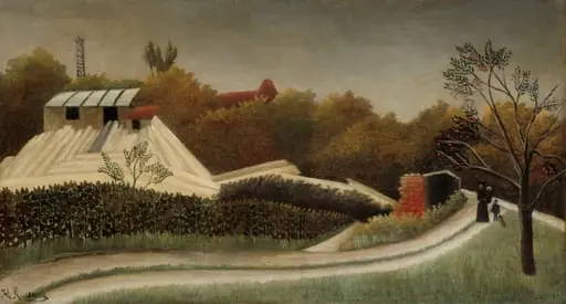 Sawmill, Outskirts of Paris