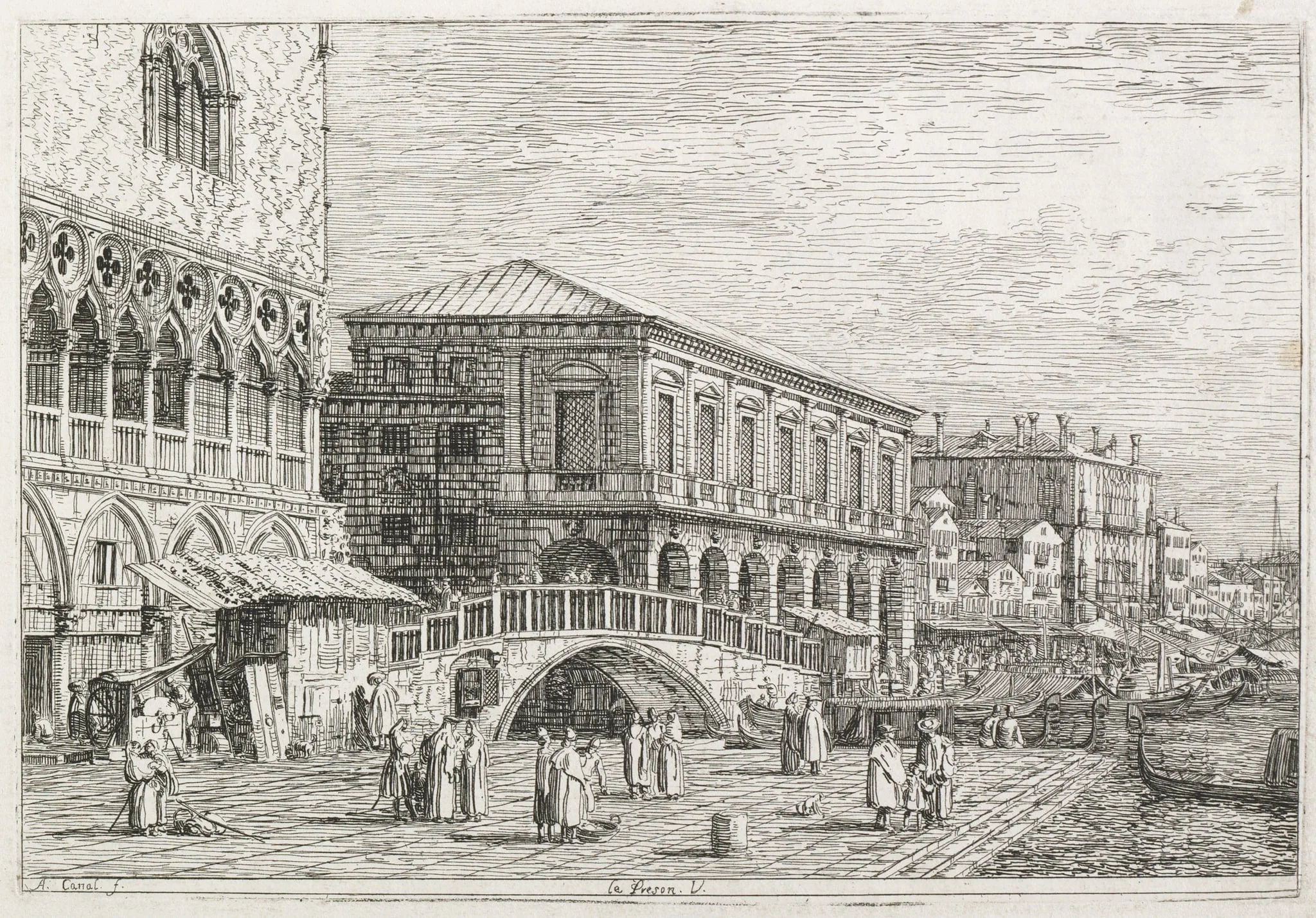 Views:  The Prison, Venice