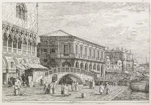 Views:  The Prison, Venice