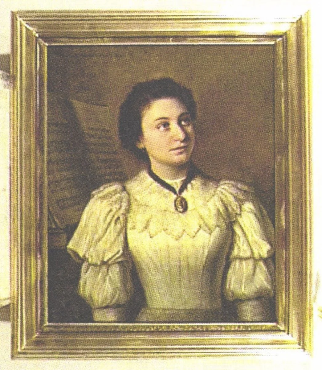 Viorica Stahi la 16 de ani