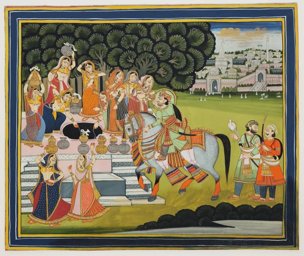 Encounter at the Well