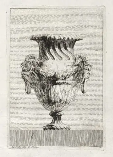 Suite of Vases:  Plate 2