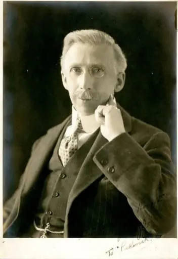 Photograph of J.J. Jennings