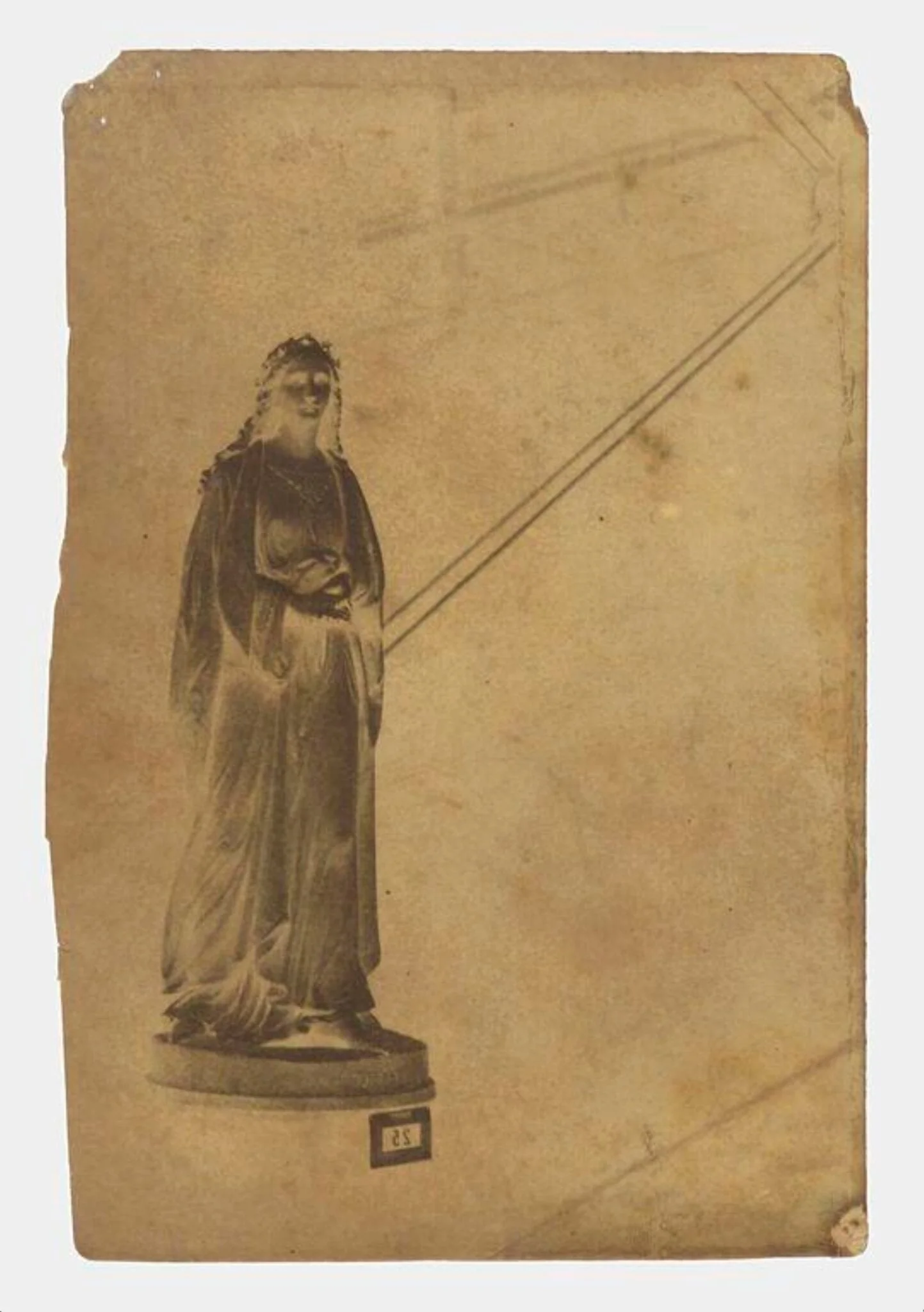 Statue of a Woman with Crown of Stars, Great Exhibition 1851