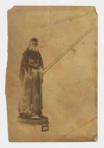 Statue of a Woman with Crown of Stars, Great Exhibition 1851