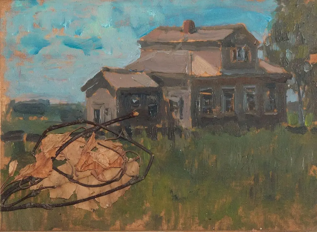 Ryabovo house