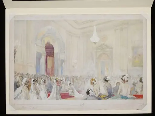 Presentation of debutantes at Buckingham Palace