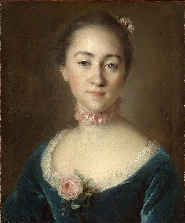 Portrait of Ekaterina Golovkina