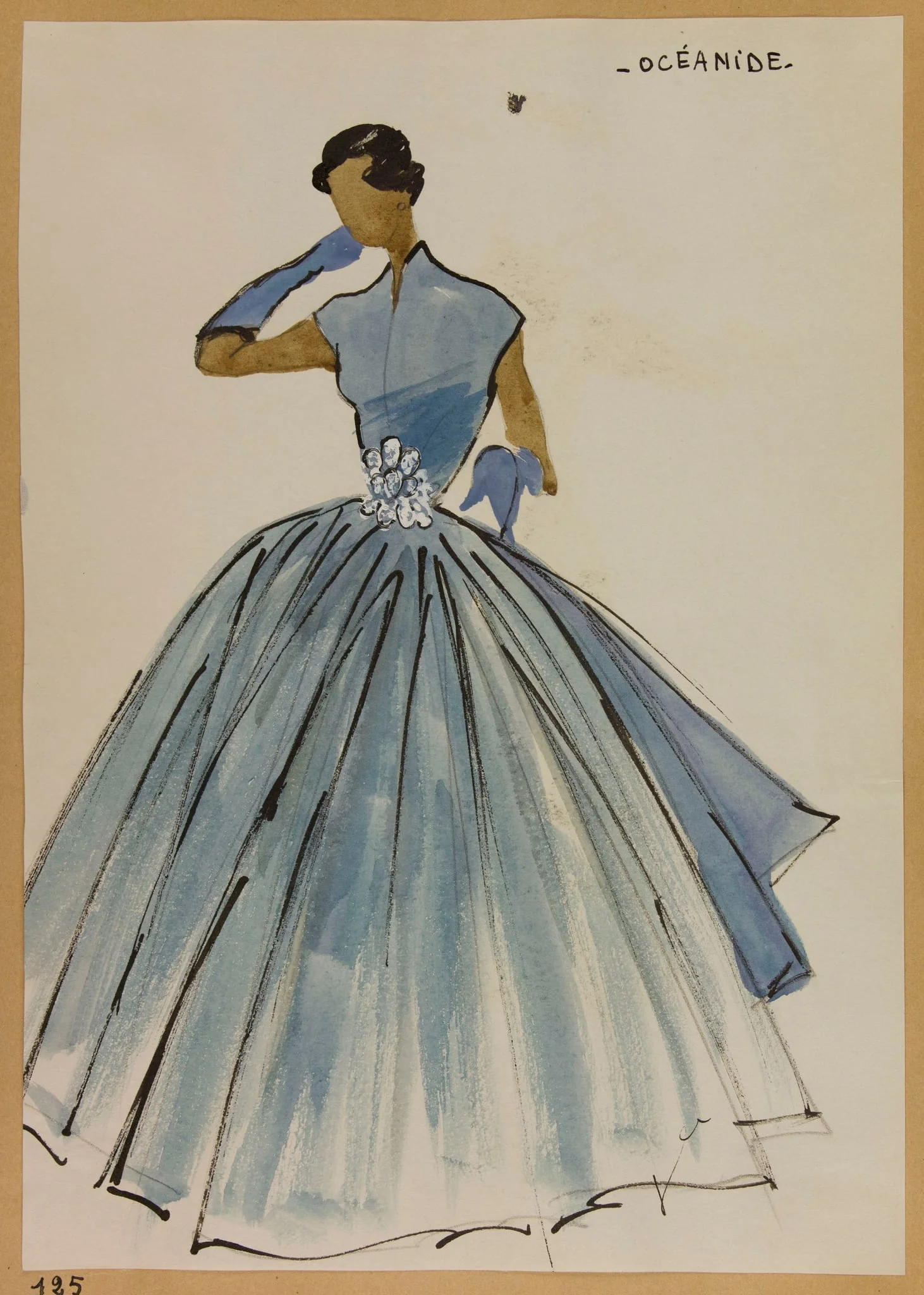 Océanide, by Marie-Louise Carven, 1952