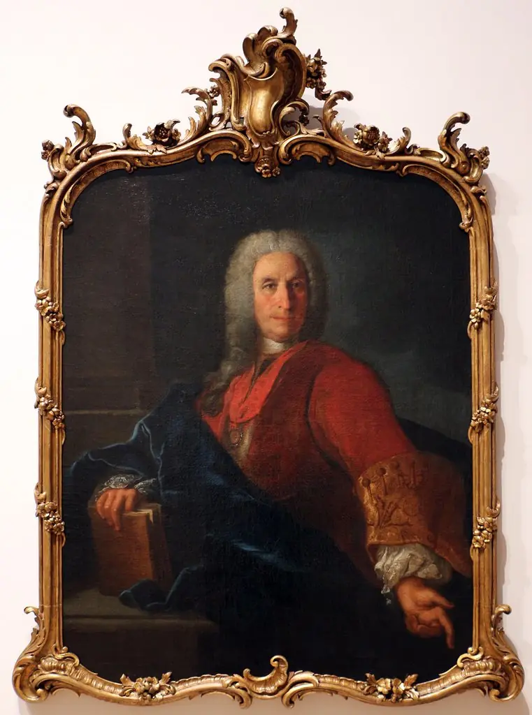Portrait of Manuel de Azevedo Fortes