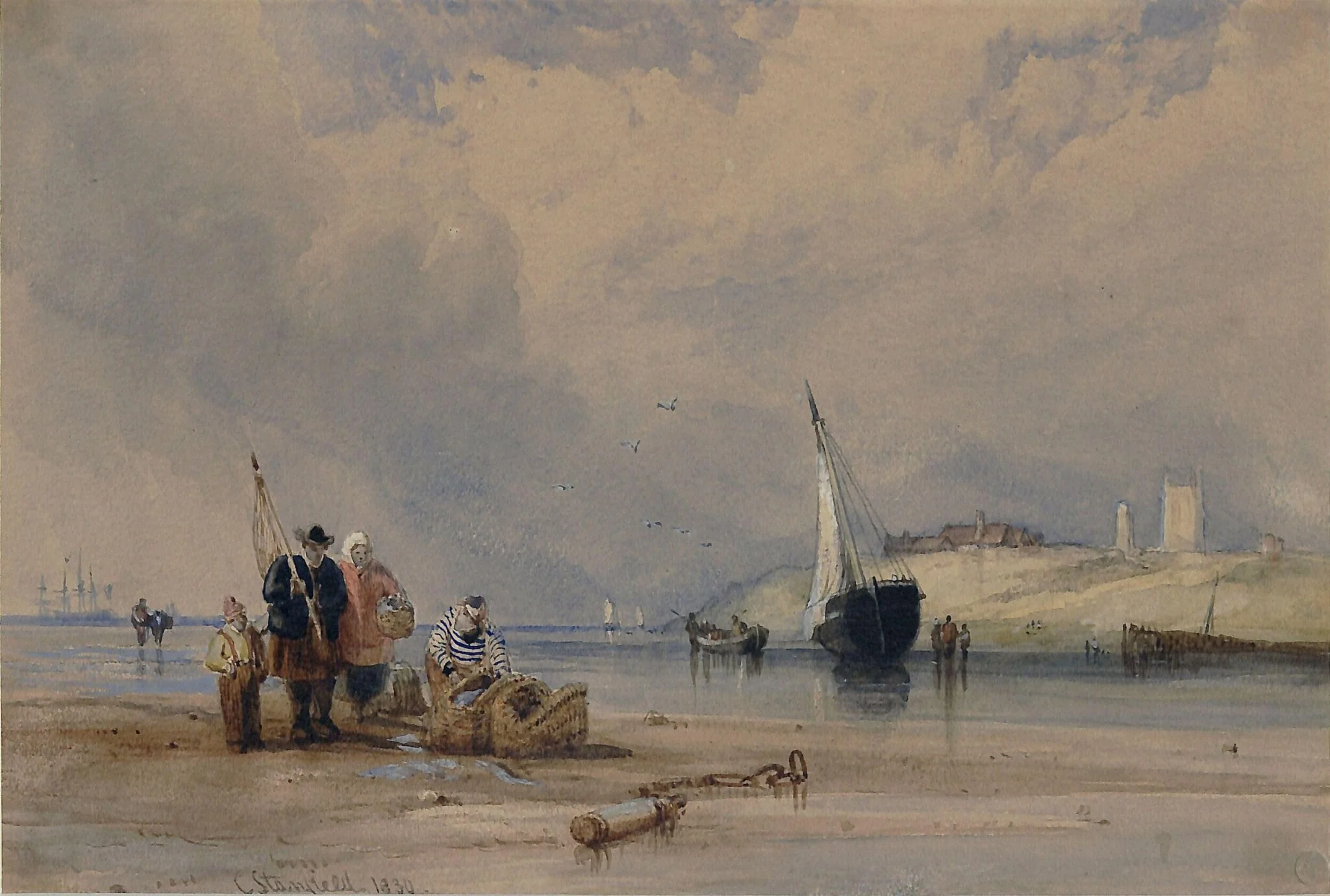 Coast Scene, Cromer