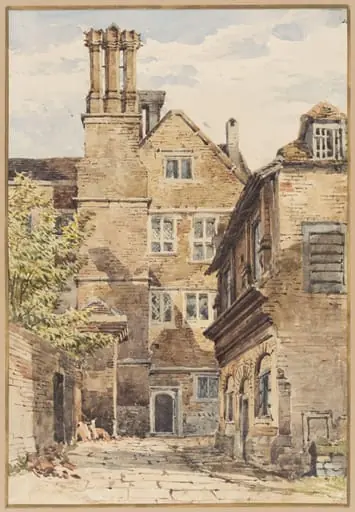 Houses and Yard