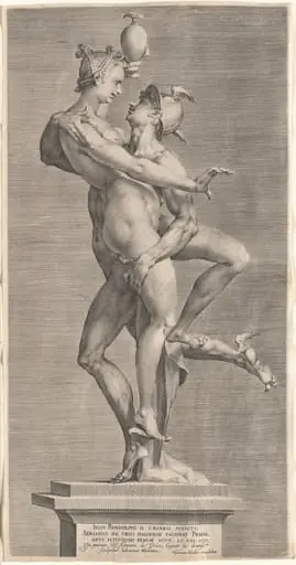 Mercury Abducting Psyche
