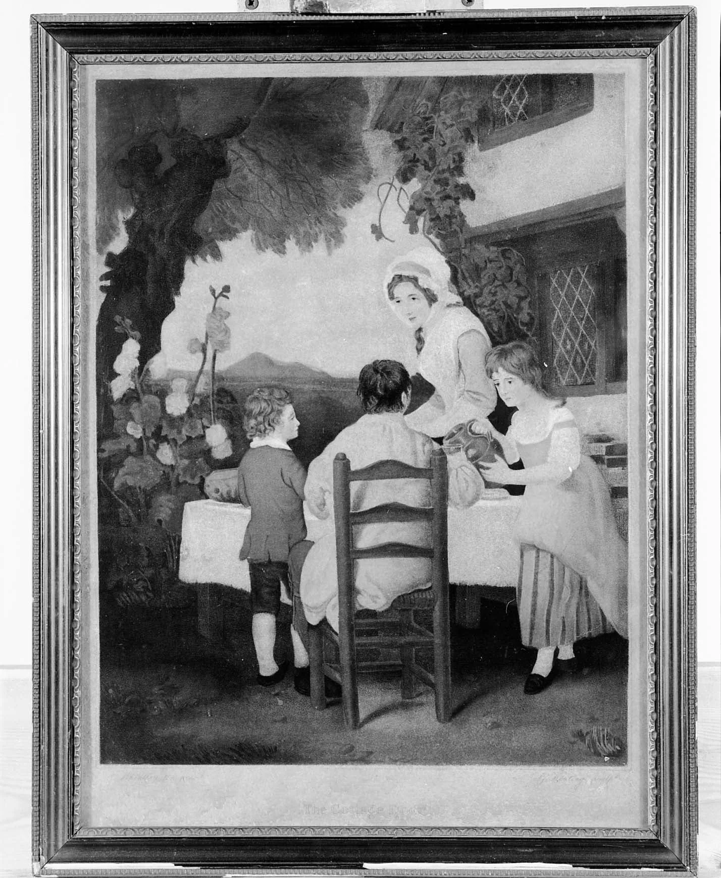Painting, by Unknown, paint, 1791