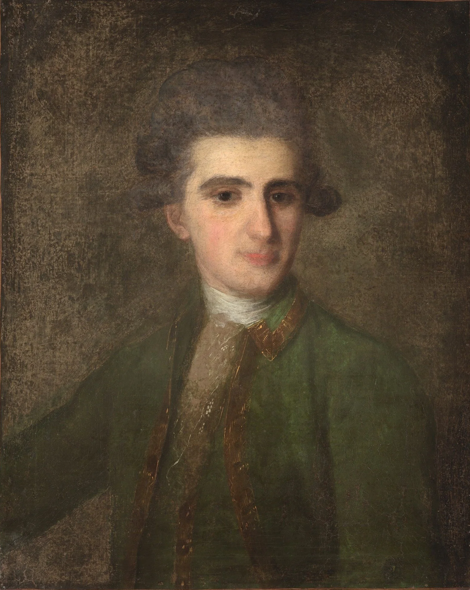 Portrait of Nikolaj E. Strujskij