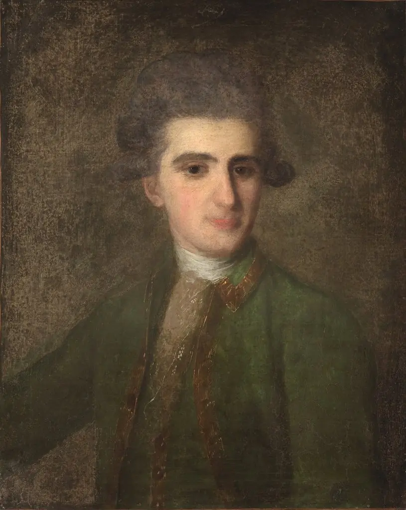 Portrait of Nikolaj E. Strujskij