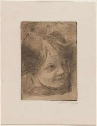Little Girl Smiling