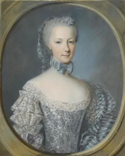 Archduchess Maria Elisabeth of Austria (1743–1808), daughter of Maria Theresa.