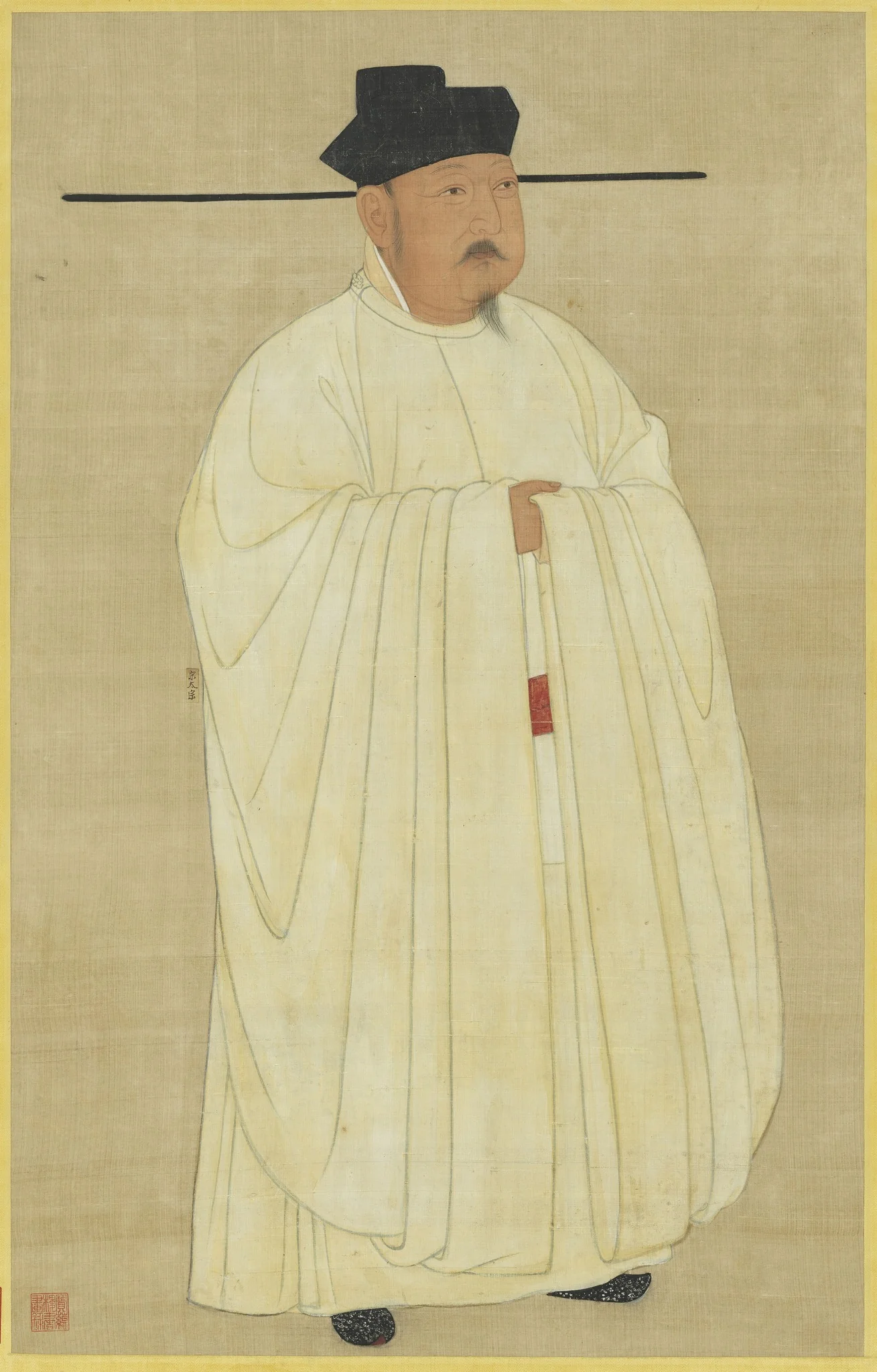 宋太宗立像, by Unknown, unspecified