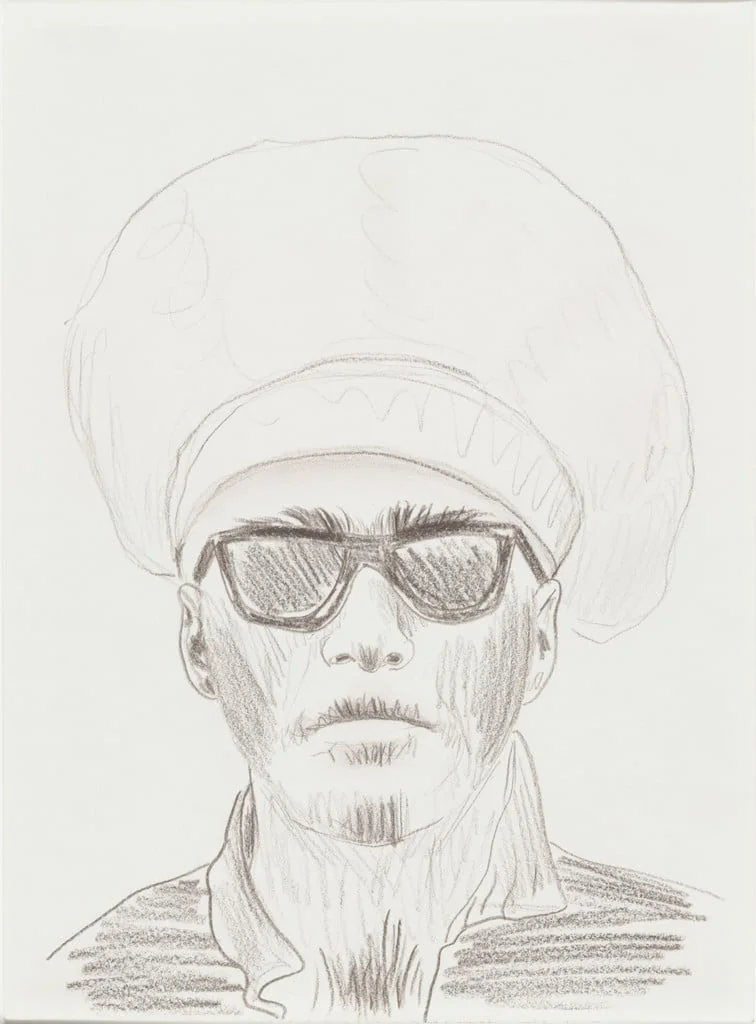 Untitled, by Rosemarie Trockel, graphite, 1994