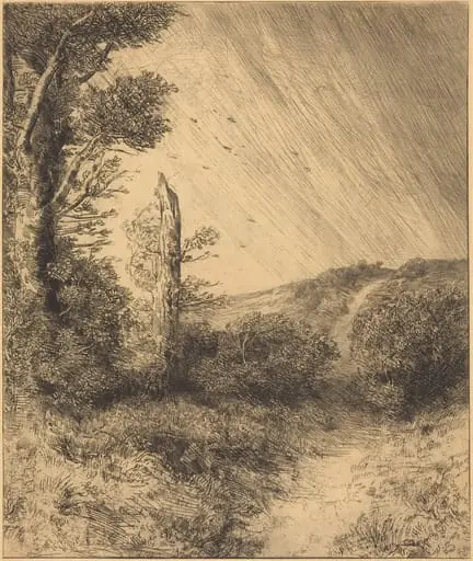 Gust of Wind (Le coup de vent)