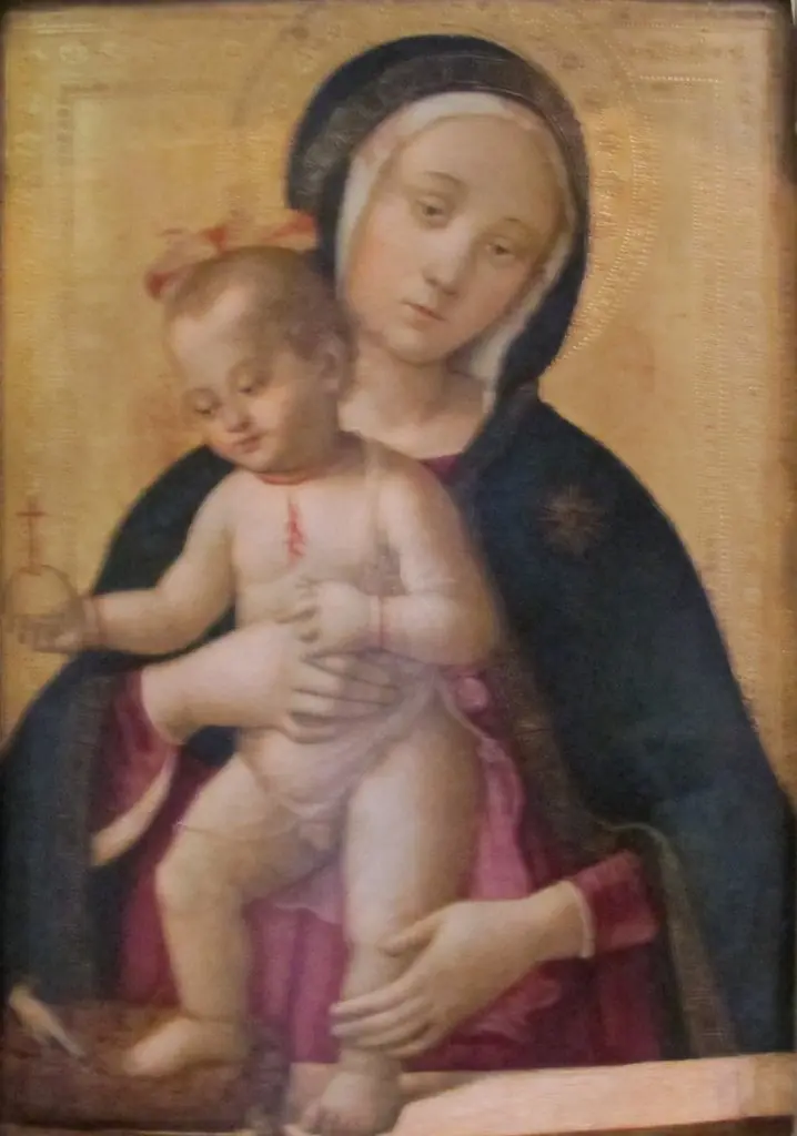 Madonna mit Kind