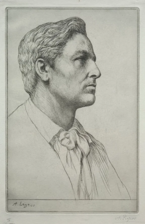 Portrait of Sir Charles Holroyd