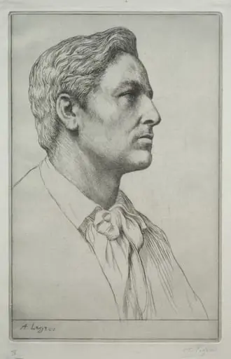 Portrait of Sir Charles Holroyd