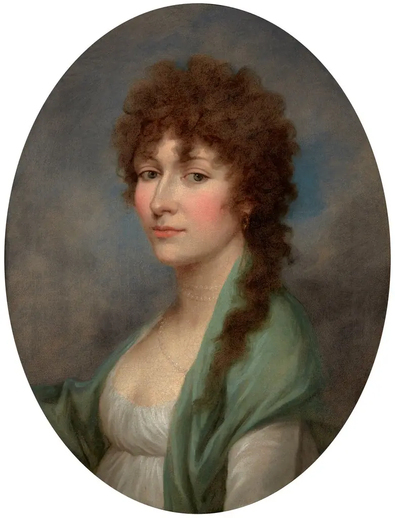 Portrait of Maria Grabowska
