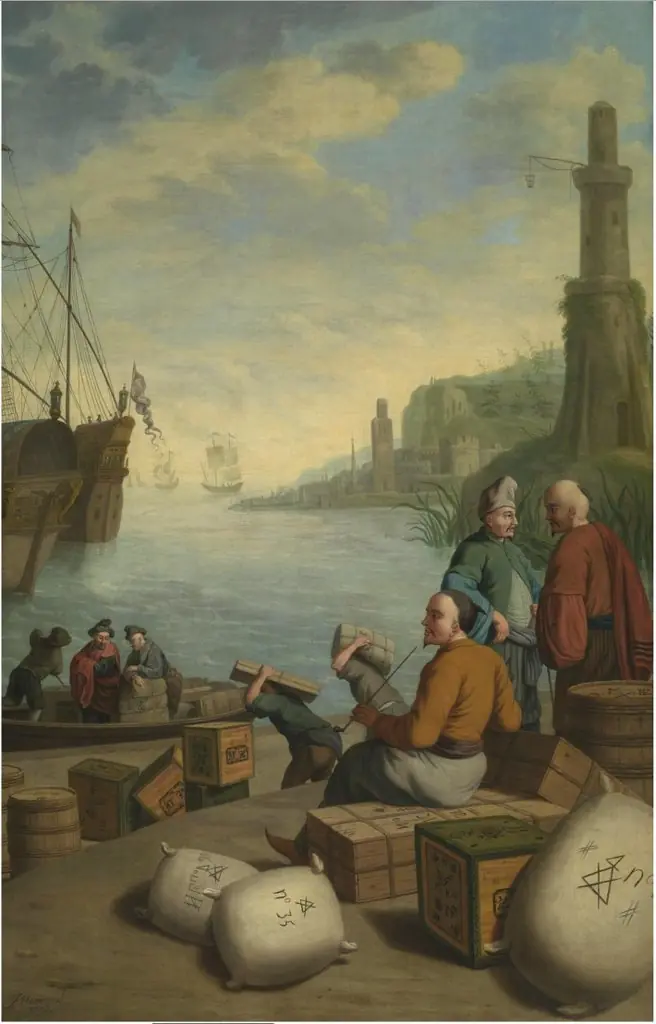 View of a Eastern Harbour