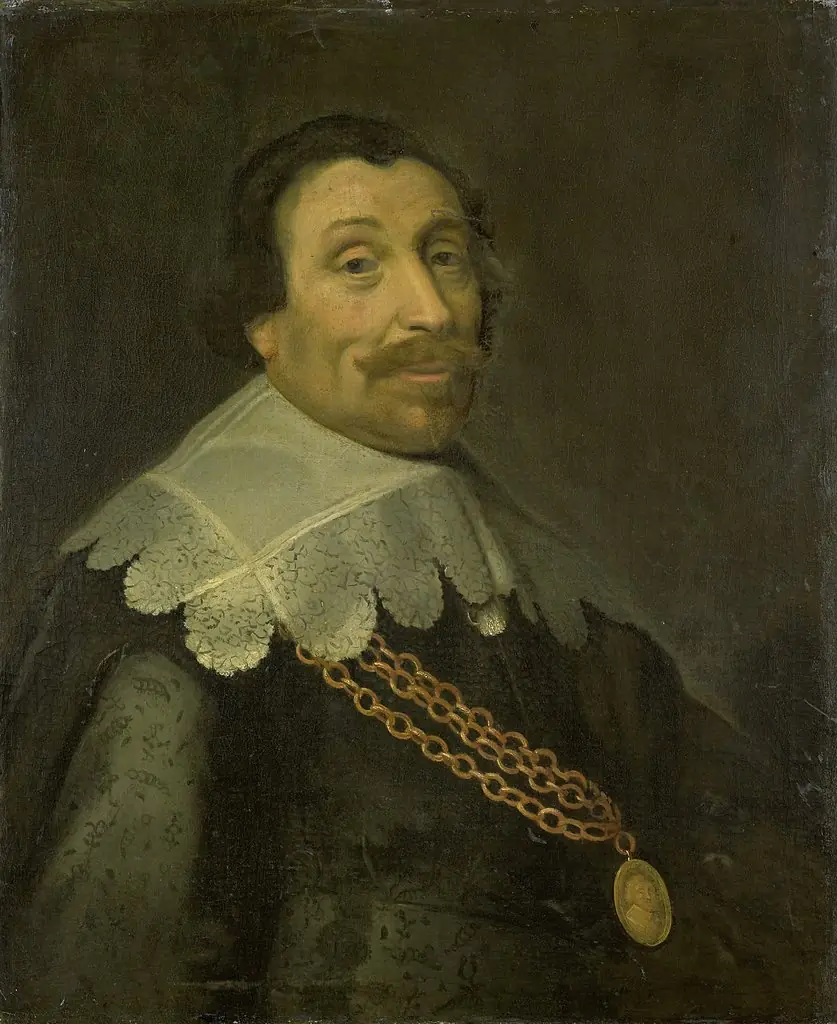 Portrait of Maerten Harpertsz Tromp (1597-1653)