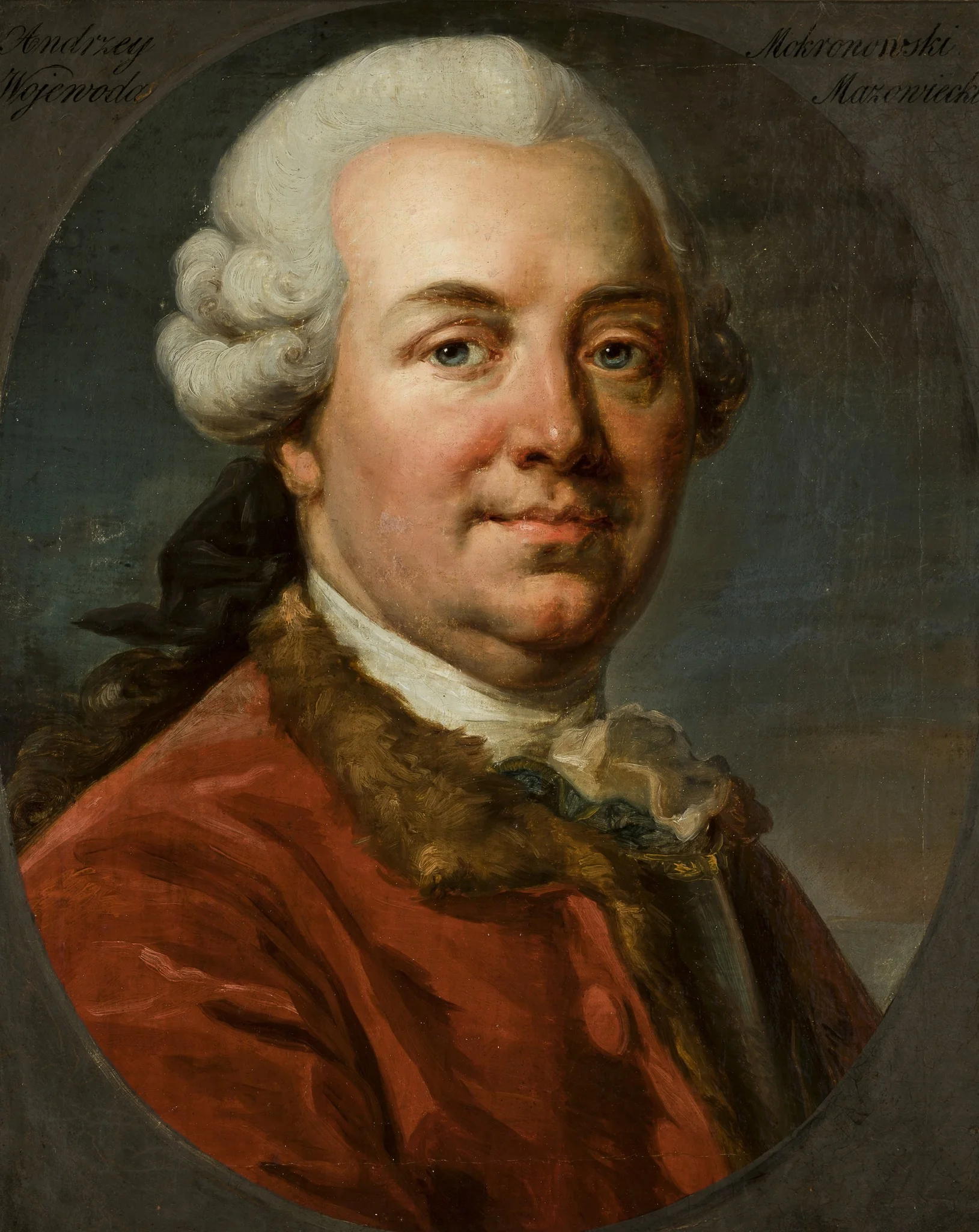 Portrait of Andrzej Mokronowski