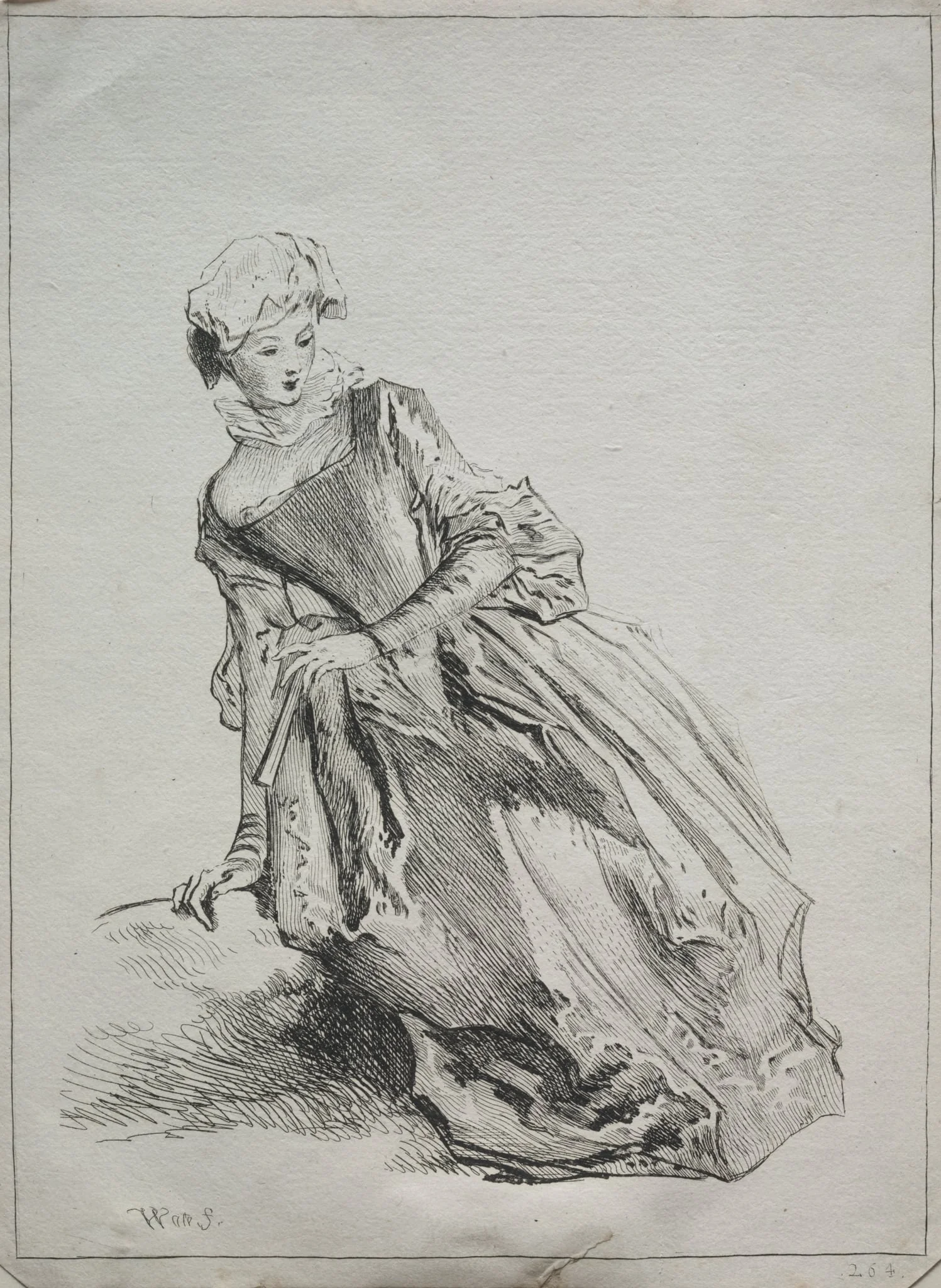 Woman Seated