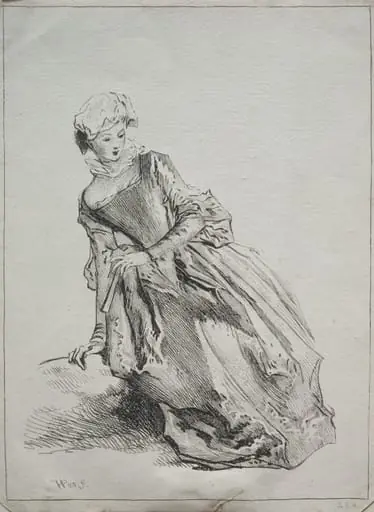 Woman Seated