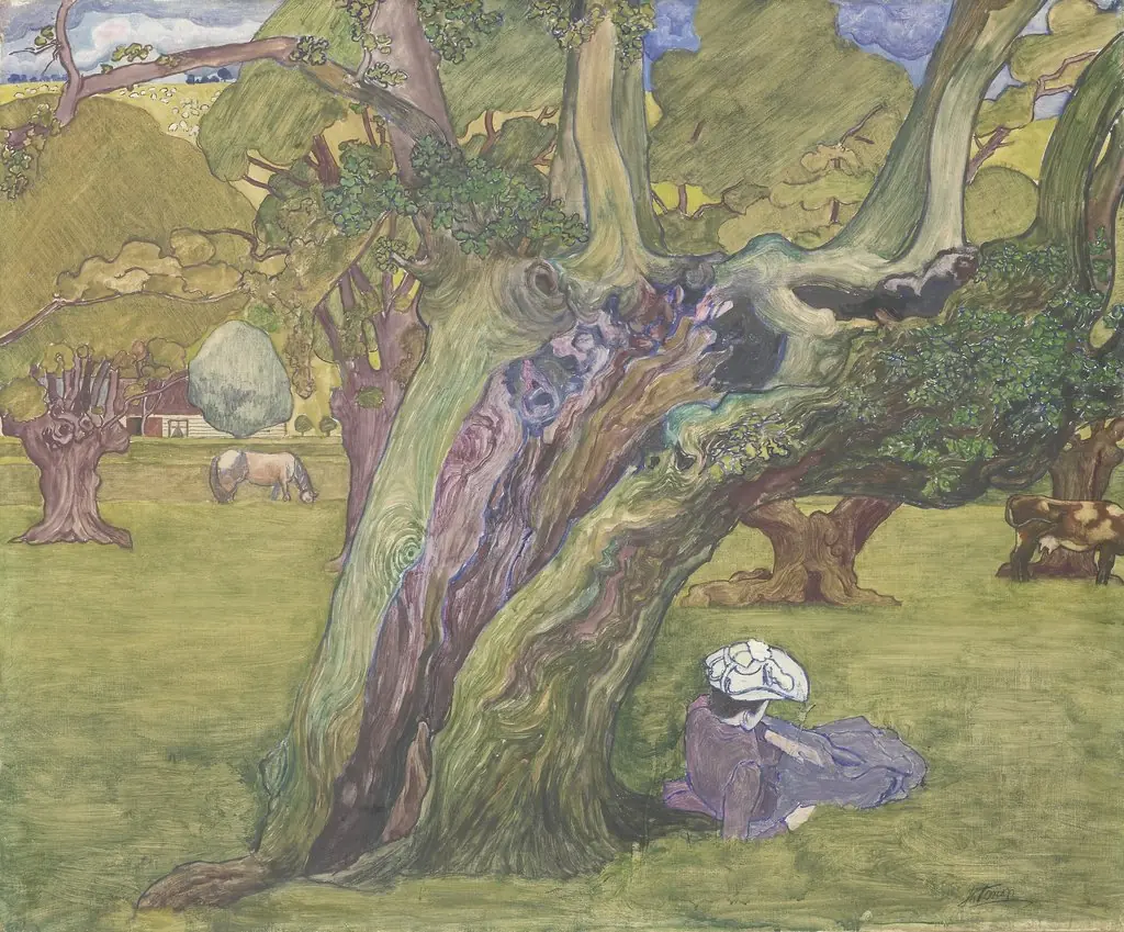 Old Oaks in Surrey