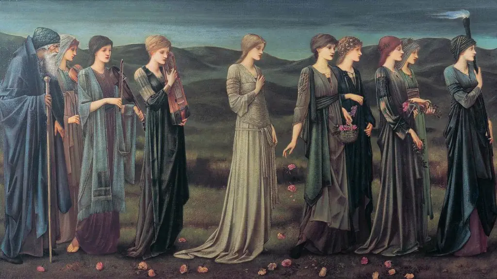 Psyche's wedding