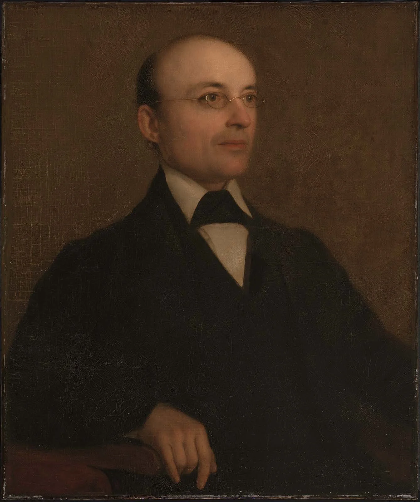 William Lloyd Garrison, by William Page, oil, 1845