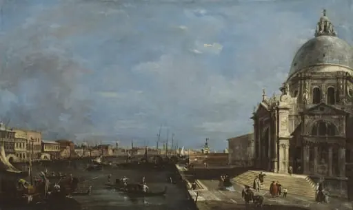 The Grand Canal, Venice