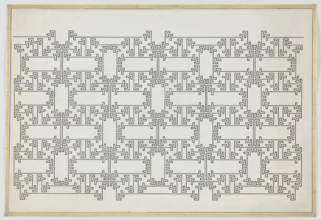 Untitled, by Waclaw Szpakowski, ink, 1926
